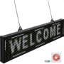 VEVOR Led Sign Digital Sign 38" x 6.5" White Digital Led Message Display Board