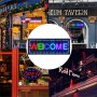 VEVOR Led Sign 40 x 15 Inch Digital Sign 96 x 96 HD Resolution Seven-Color Indoor Led Message Board Digital Display Board Electronic Scrolling Led Sign Programmable by PC & Wi-Fi & USB for Ad