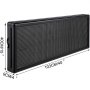 VEVOR Led Sign 40 x 15 Inch Digital Sign 96 x 96 HD Resolution Seven-Color Indoor Led Message Board Digital Display Board Electronic Scrolling Led Sign Programmable by PC & Wi-Fi & USB for Ad
