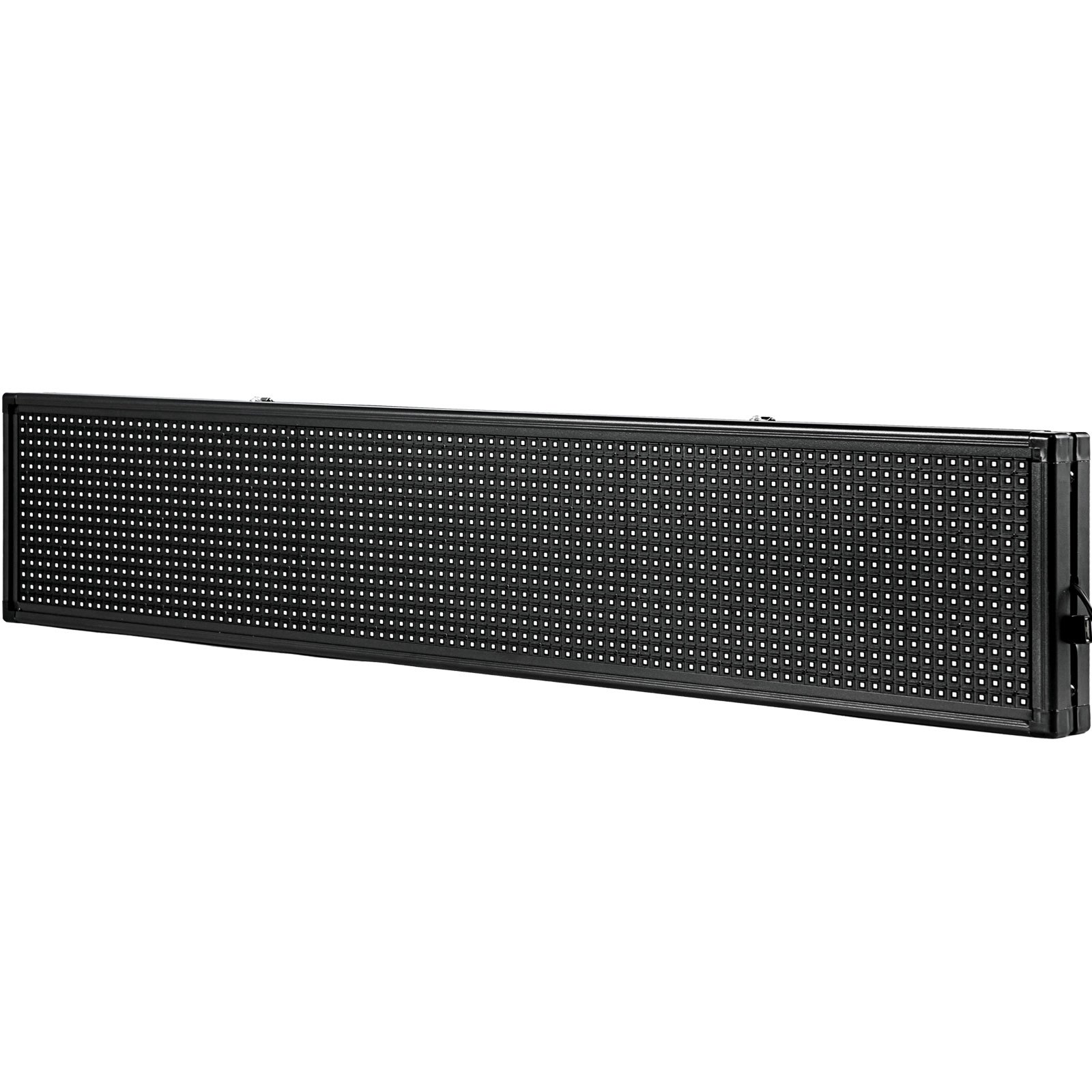 Led Sign Led Scrolling Sign 100x20cm White Message Board 2 Modes For Advertising