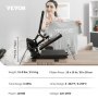 VEVOR Auto Heat Press, 15x15 Magnetic Semi-automatic Heat Press Machine, Digital Clamshell Sublimation Transfer Teflon Coated, Heat Printing Press DIY T-shirts Canvas Bags Pads Photos 220V