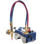 VEVOR Electromagnetic Gas Pipe Cutting Machine, 2"-30"/Min Automatic Pipe Beveler for 0.2"-4" Thick Tube, Features 3 Tips & Adjustable Angles, Torch Burner Beveler, Magnetic Gas Machine 110V CG2-11C