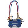 VEVOR Electromagnetic Gas Pipe Cutting Machine, 2"-30"/Min Automatic Pipe Beveler for 0.2"-4" Thick Tube, Features 3 Tips & Adjustable Angles, Torch Burner Beveler, Magnetic Gas Machine 110V CG2-11C