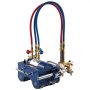 VEVOR Electromagnetic Gas Pipe Cutting Machine, 2"-30"/Min Automatic Pipe Beveler for 0.2"-4" Thick Tube, Features 3 Tips & Adjustable Angles, Torch Burner Beveler, Magnetic Gas Machine 110V CG2-11C