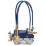 VEVOR Electromagnetic Gas Pipe Cutting Machine, 2"-30"/Min Automatic Pipe Beveler for 0.2"-4" Thick Tube, Features 3 Tips & Adjustable Angles, Torch Burner Beveler, Magnetic Gas Machine 110V CG2-11C
