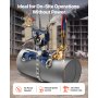 CG2-11Y Manual Gas Pipe Cutting Machine 0.2"-2" Thick Pipe 0°-45° Portable