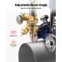 CG2-11Y Manual Gas Pipe Cutting Machine 0.2"-2" Thick Pipe 0°-45° Portable