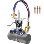 CG2-11Y Manual Gas Pipe Cutting Machine 0.2"-2" Thick Pipe 0°-45° Portable