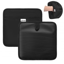 VEVOR Pot Holders Heat Resistant 500°F with Anti-Slip Silicone Strips 2 Pack
