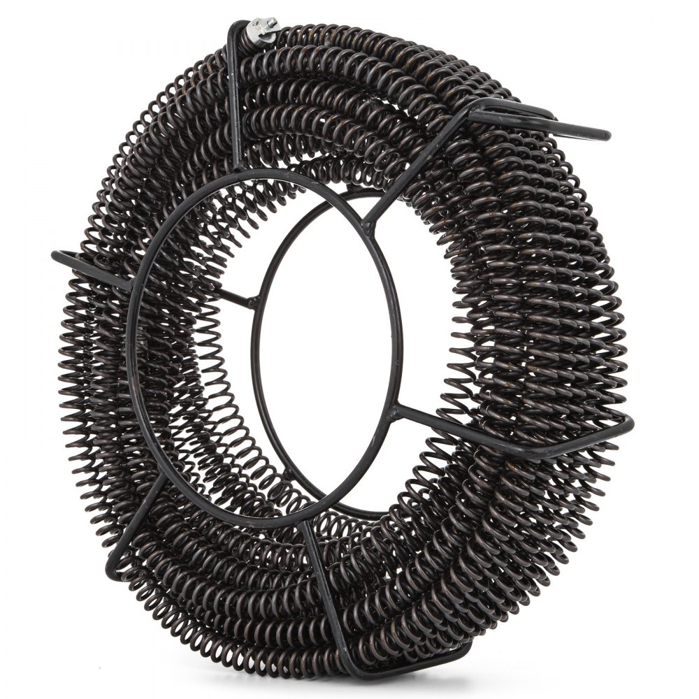 5/8" x 60 Ft Drain Auger Cable Plumbing Cleaner SUPERIOR SECTIONAL 5/8INCH