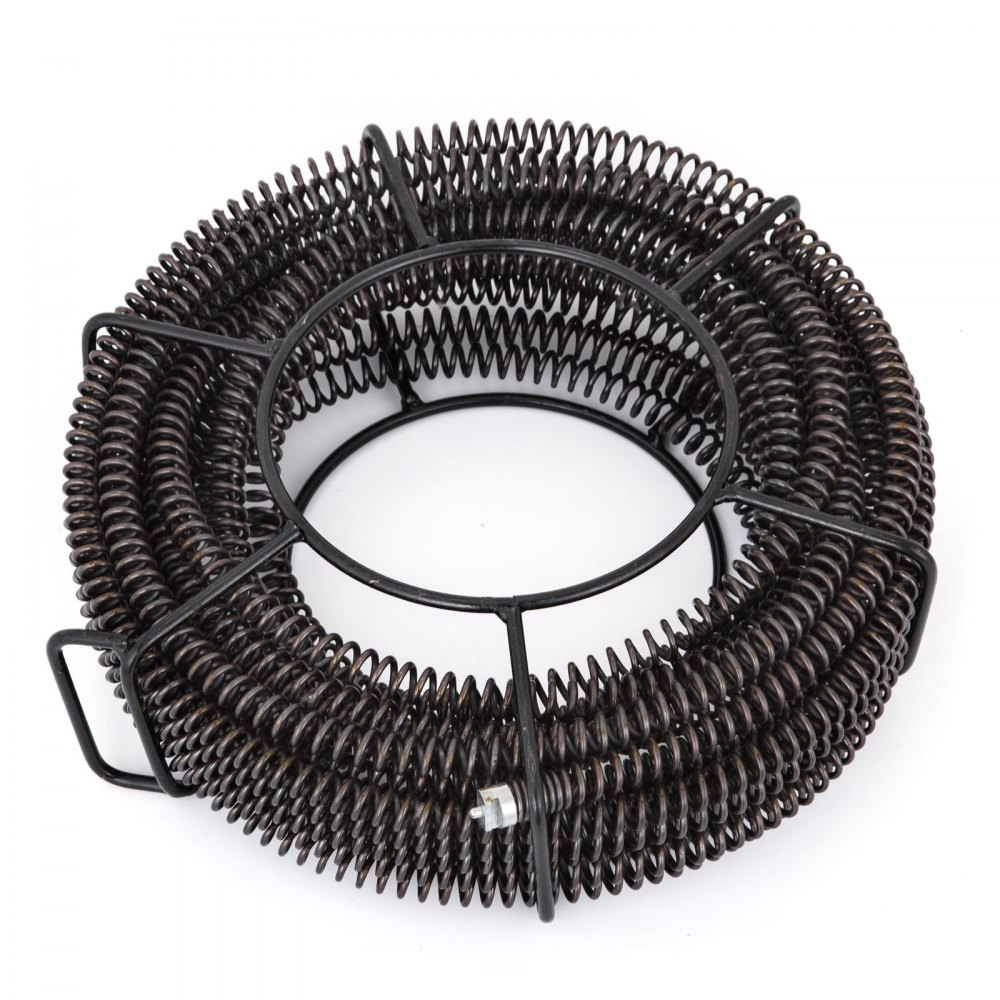 5/8" x 60 Ft Drain Auger Cable Plumbing Cleaner SUPERIOR SECTIONAL 5/8INCH