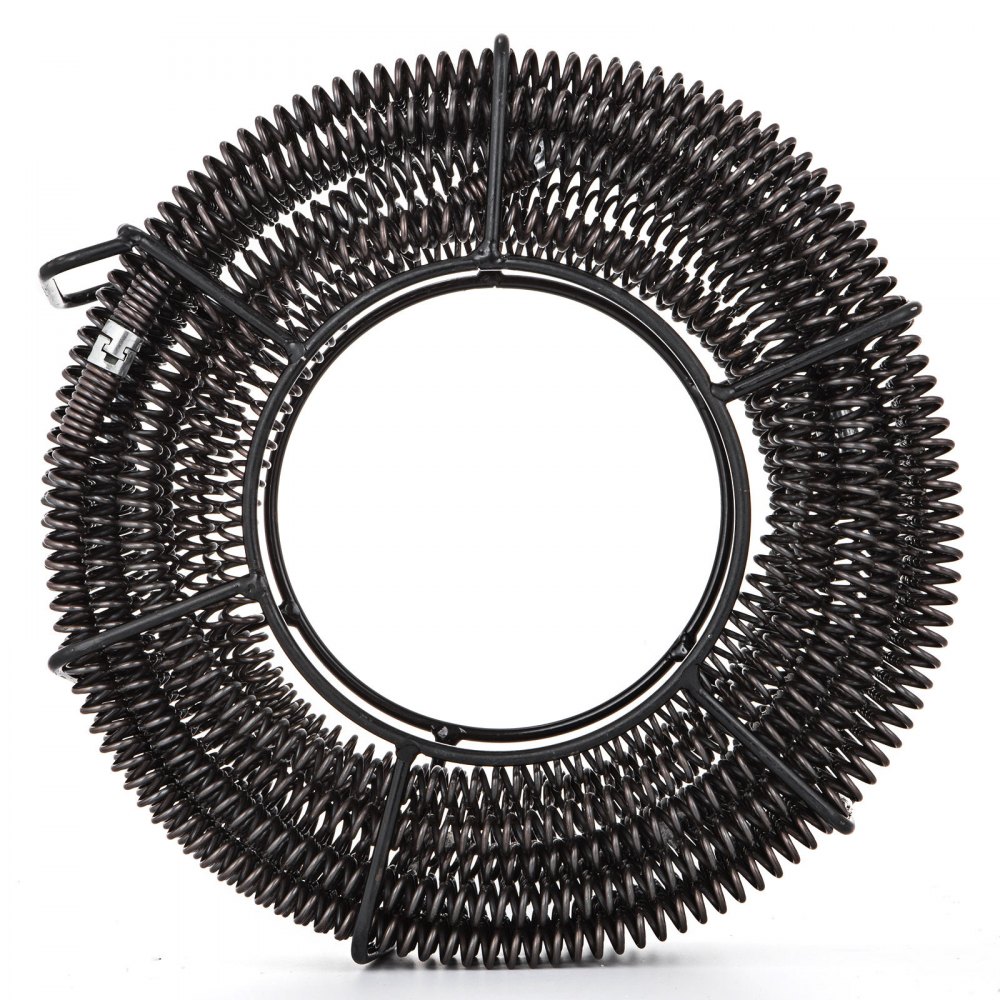 5/8" x 60 Ft Drain Auger Cable Plumbing Cleaner SUPERIOR SECTIONAL 5/8INCH