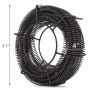 5/8" x 60 Ft Drain Auger Cable Plumbing Cleaner SUPERIOR SECTIONAL 5/8INCH