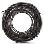 5/8" x 60 Ft Drain Auger Cable Plumbing Cleaner SUPERIOR SECTIONAL 5/8INCH