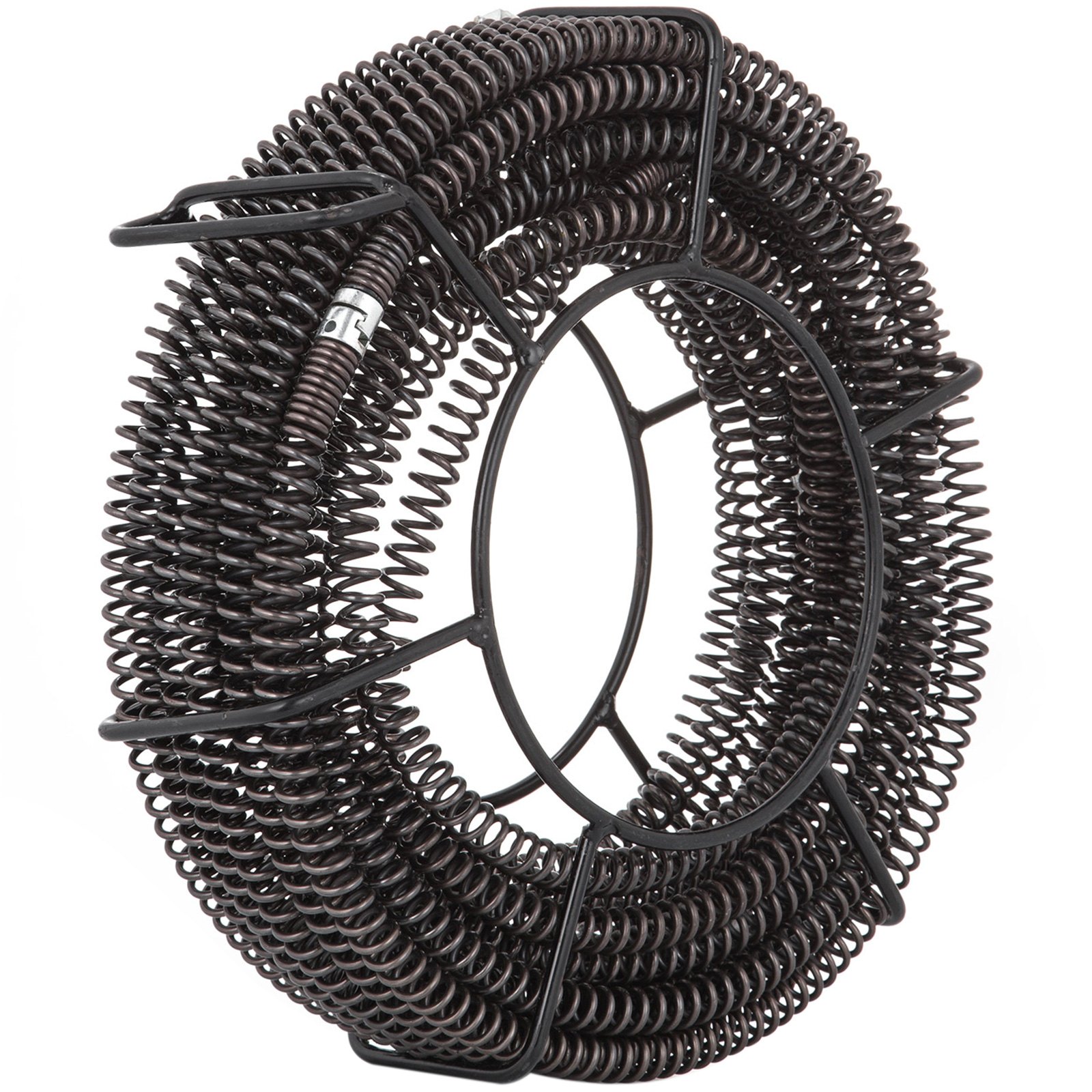 5/8" x 60 Ft Drain Auger Cable Plumbing Cleaner SUPERIOR SECTIONAL 5/8INCH