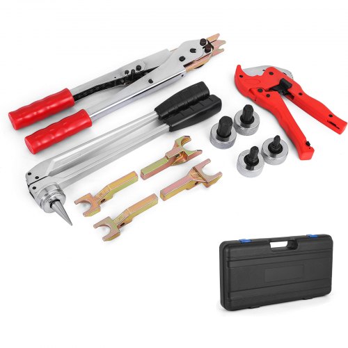 Vevor Manual Chain Clamping Tools 16-32mm Press Tool Aluminum Alloy Pliers Tool