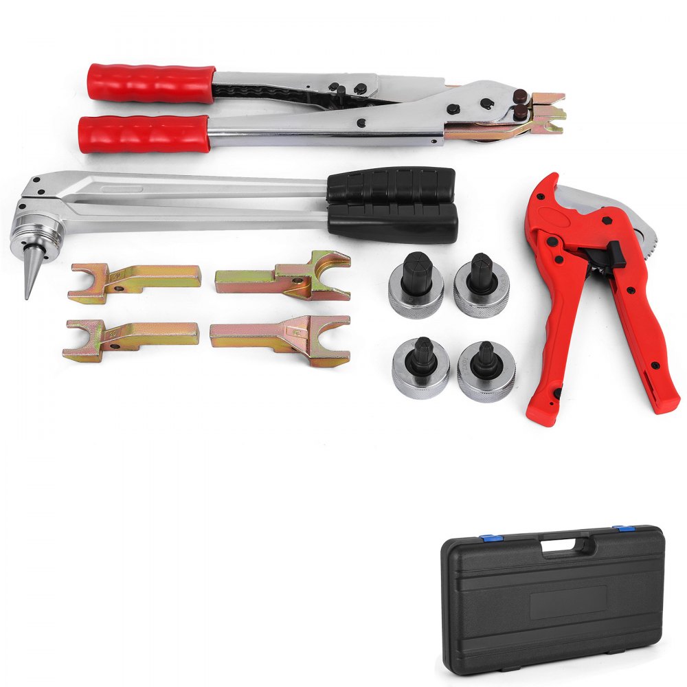 Vevor Manual Chain Clamping Tools 16-32mm Press Tool Aluminum Alloy Pliers Tool