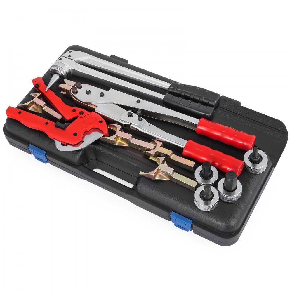 Vevor Manual Chain Clamping Tools 16-32mm Press Tool Aluminum Alloy Pliers Tool