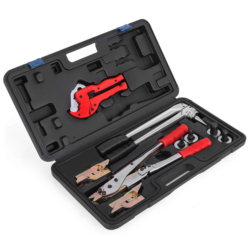 Vevor Manual Chain Clamping Tools 16-32mm Press Tool Aluminum Alloy Pliers Tool