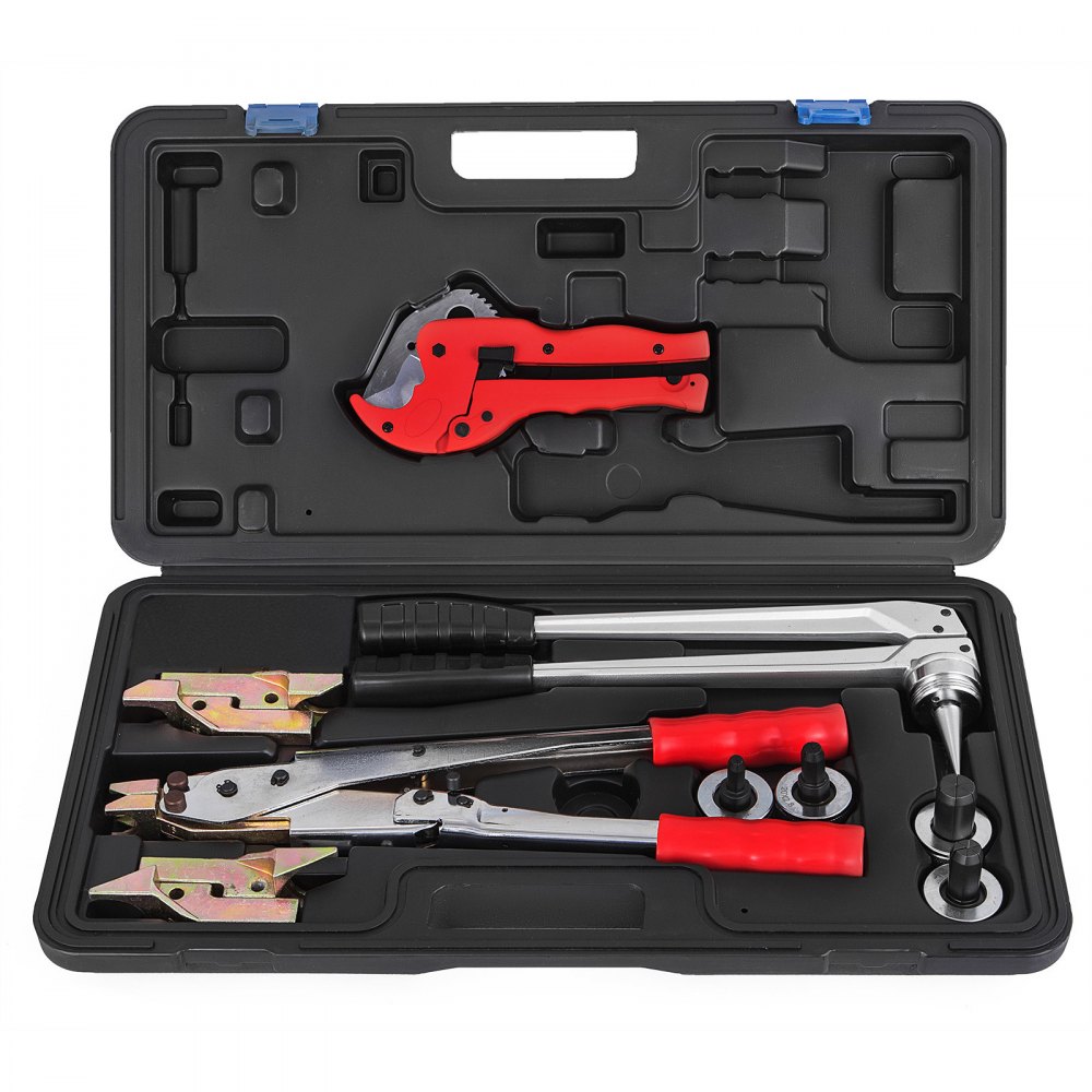 Vevor Manual Chain Clamping Tools 16-32mm Press Tool Aluminum Alloy Pliers Tool