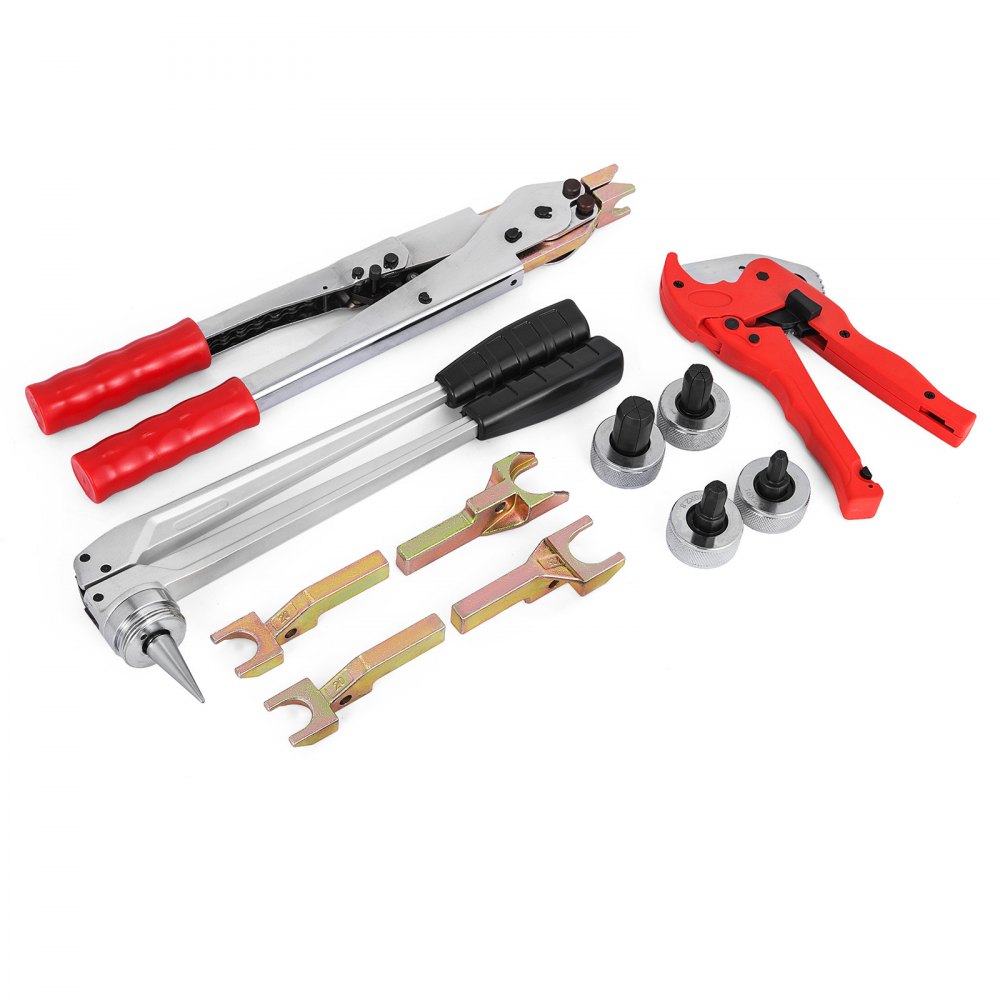 Vevor Manual Chain Clamping Tools 16-32mm Press Tool Aluminum Alloy Pliers Tool
