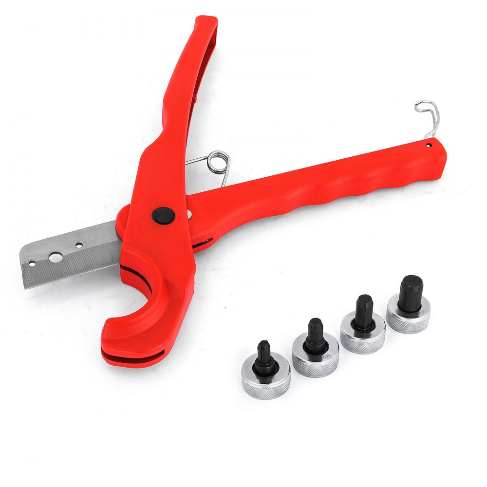 Kit de herramientas de sujeción de plomería de manga Pex manual hidráulica Vevor 16-32 mm con cortador