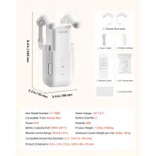 VEVOR Automatic Curtain Opener Electric Smart Curtain Opener for Roman Rods
