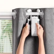 VEVOR Automatic Curtain Opener Smart Curtain Opener for Roman Rods U/I Rails
