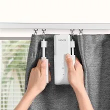 VEVOR Automatic Curtain Opener Electric Smart Curtain Opener U/I-shaped Rails