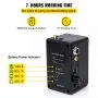 VEVOR Sewer Camera with Locator, 165' Cable, Drain Camera w/ 512Hz Sonde Transmitter & Receiver, Waterproof IP68 Sewer Video Inspection Equipment w/ 16 GB SD Card, 1200TVL 7" LCD Monitor, LED Lights