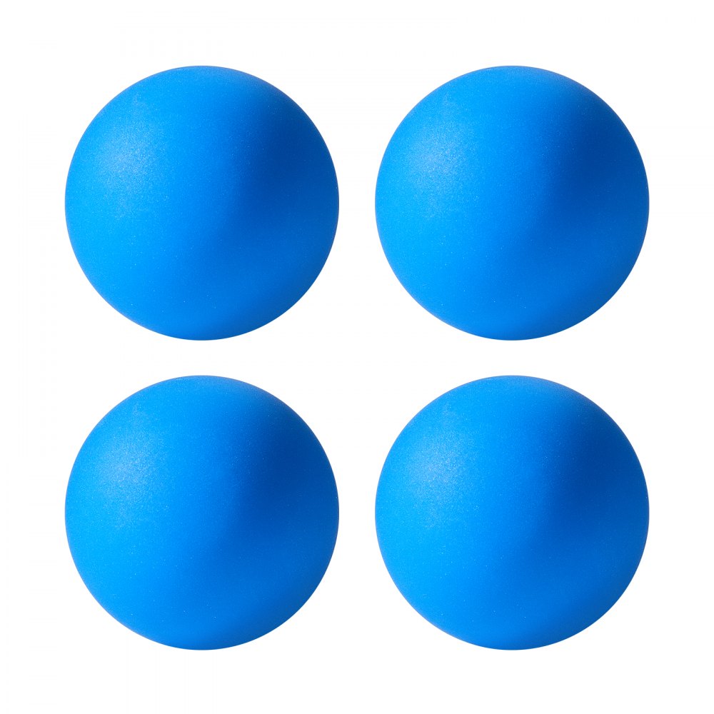 VEVOR Roll and Score Classic Arcade Game Ball, 4-pack Replacement Set, Arcade Accessory for Arcade Tossing Ball Games, Ideal for Adults Kids Family Recreation Game Rooms Outdoor Activities