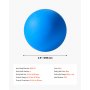 VEVOR Roll and Score Classic Arcade Game Ball, 4-pack Replacement Set, Arcade Accessory for Arcade Tossing Ball Games, Ideal for Adults Kids Family Recreation Game Rooms Outdoor Activities