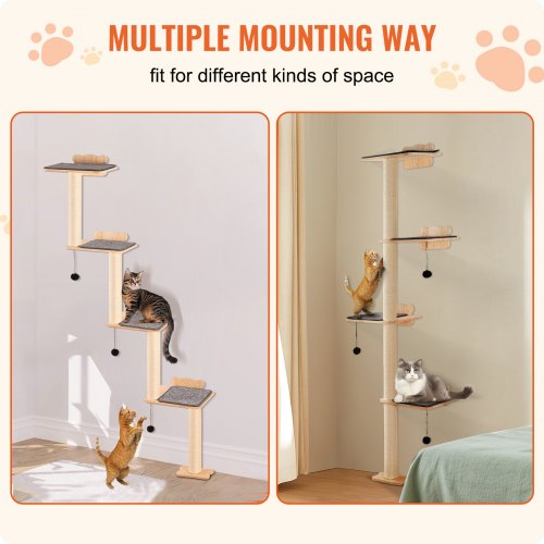 Cat Tree árbol Para Gatos Aliexpress VEVOR Árbol Para Gatos De