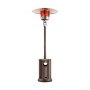 VEVOR Propane Patio Heater 50000BTU Tall Hammered w/Round Table Outdoor Bronze