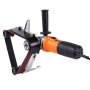 VEVOR Pipe Tube Polisher Sander, 1300W Pipe Belt Sander with 6 Variable Speeds 1100-3200rpm, Professional Belt Sander Grinding Machine with 3PCS Sanding Belts for Burnishing Finishing Rust Removal