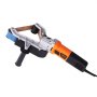 VEVOR Pipe Tube Polisher Sander, 1300W Pipe Belt Sander with 6 Variable Speeds 1100-3200rpm, Professional Belt Sander Grinding Machine with 50PCS Sanding Belts for Burnishing Finishing Rust Removal