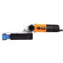 VEVOR Pipe Tube Polisher Sander, 1300W Pipe Belt Sander with 6 Variable Speeds 1100-3200rpm, Professional Belt Sander Grinding Machine with 50PCS Sanding Belts for Burnishing Finishing Rust Removal