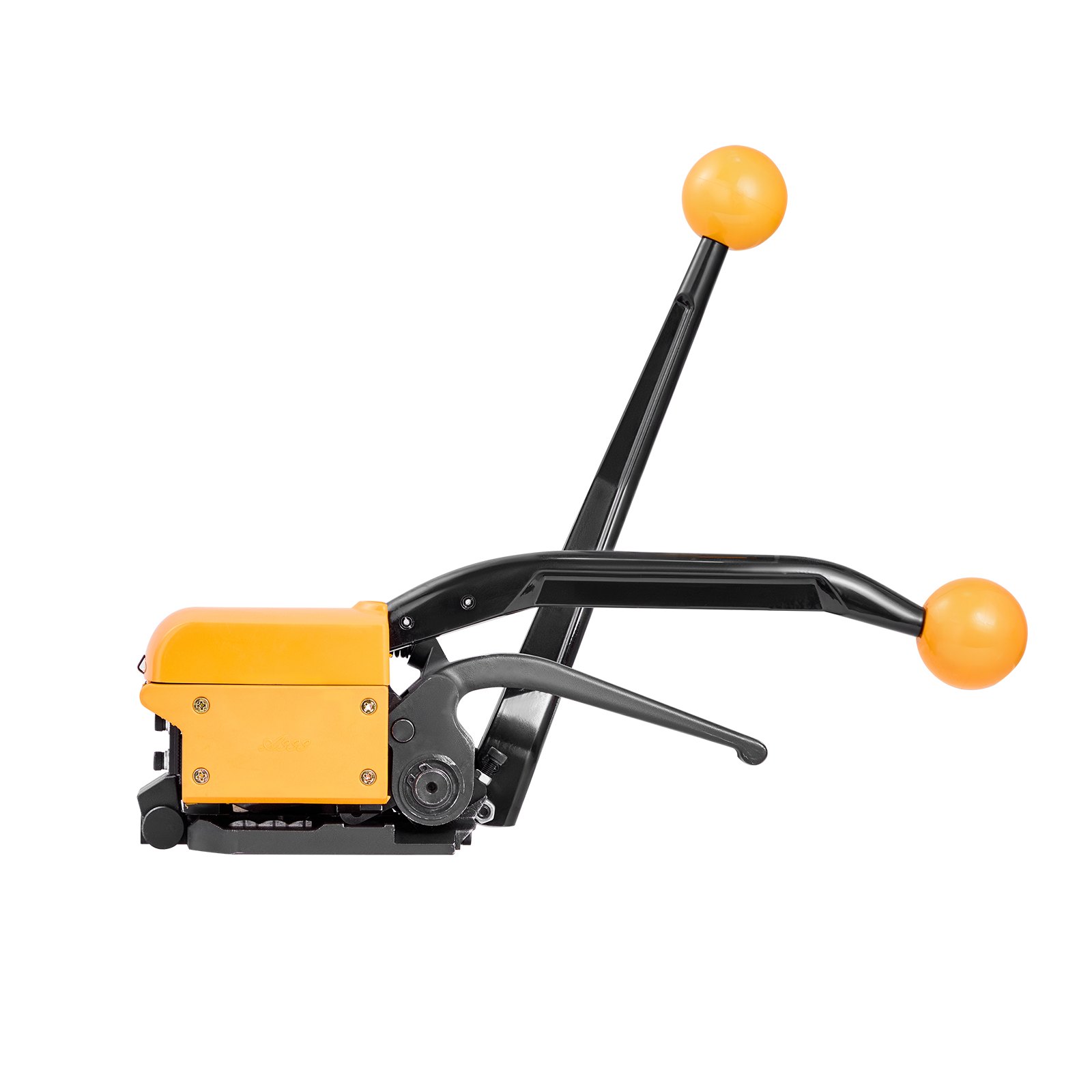 VEVOR Banding Strapping Kit, Heavy Duty A3 Steel Banding Sealer Tool with Adjustable Width, Manual Metal Pallet Packaging Strapping Kit for Warehouse, Transportation, Industrial Bundling, Home Use