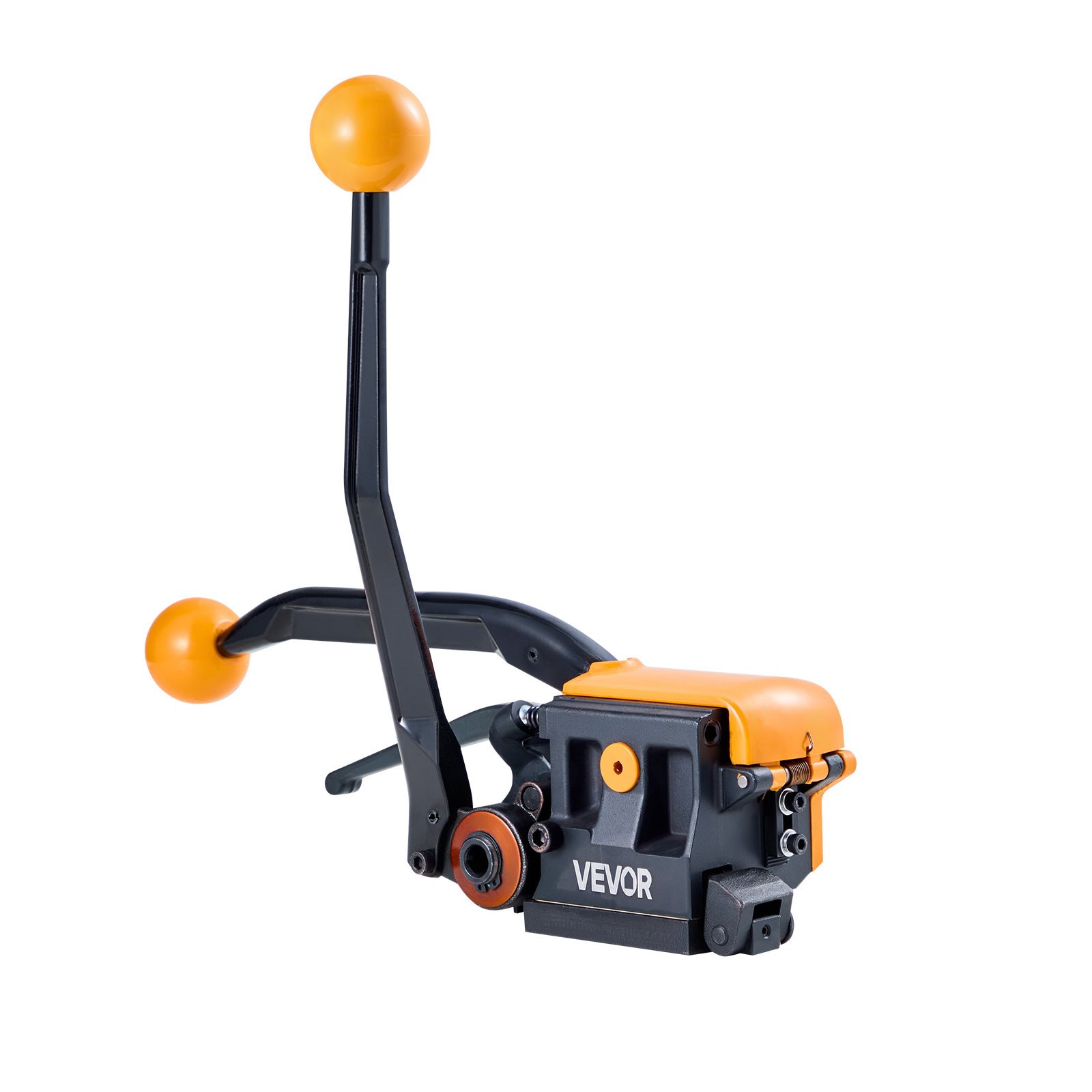 VEVOR Banding Strapping Kit, Heavy Duty A3 Steel Banding Sealer Tool with Adjustable Width, Manual Metal Pallet Packaging Strapping Kit for Warehouse, Transportation, Industrial Bundling, Home Use