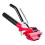 VEVOR Steel Banding Strapping Kit, Heavy Duty Banding Sealer Tool with 30.5 m Binding Straps, 100 Metal Clasps, Manual Pallet Packaging Strapping Kit for Warehouse, Transportation, Industrial Bundling