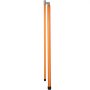 VEVOR Load Height Measuring Stick, 15\' Sturdy Fiberglass Truck Height Stick with Adjustable Pole, Non-conductive Truck Height Measuring Stick with Carrying Bag, Height Stick for Trucks, Car Haulers