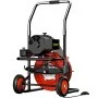VEVOR 100FT x 3/8Inch Drain Cleaner Machine Auto Feed fit 1"(25mm) to 4"(100mm) Pipes 370W Open Drain Cleaning Machine Portable Electric Drain Auger with Cutters Glove Sewer Snake