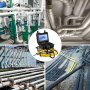Vevor Sewer Camerapipe Inspection Camera 200ft 9-inch Lcd Monitor Pipe Camera