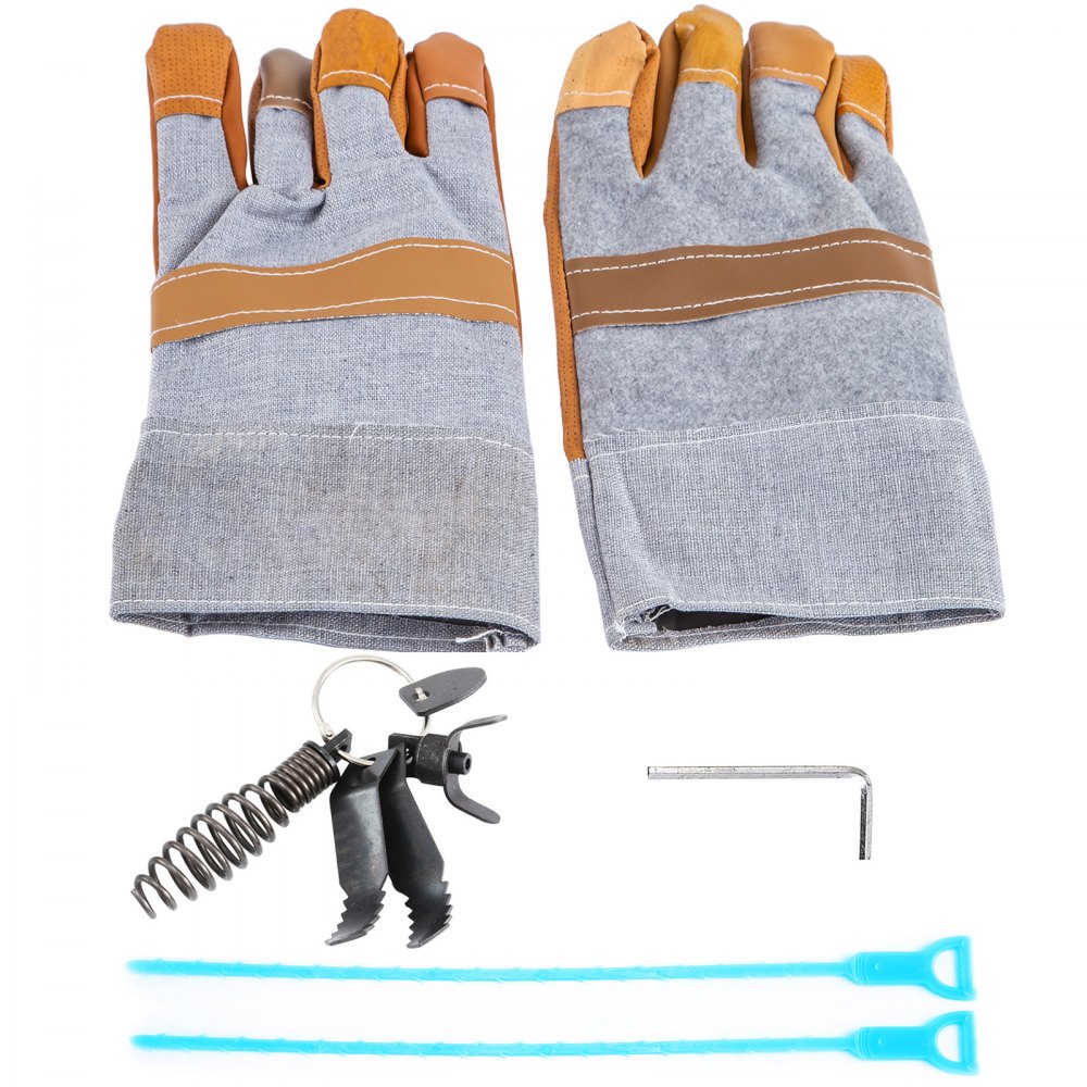 50ft x 1/2" Electric Drain Cleaner 250W Rigid Plumbing Sewerage Pipe Machine