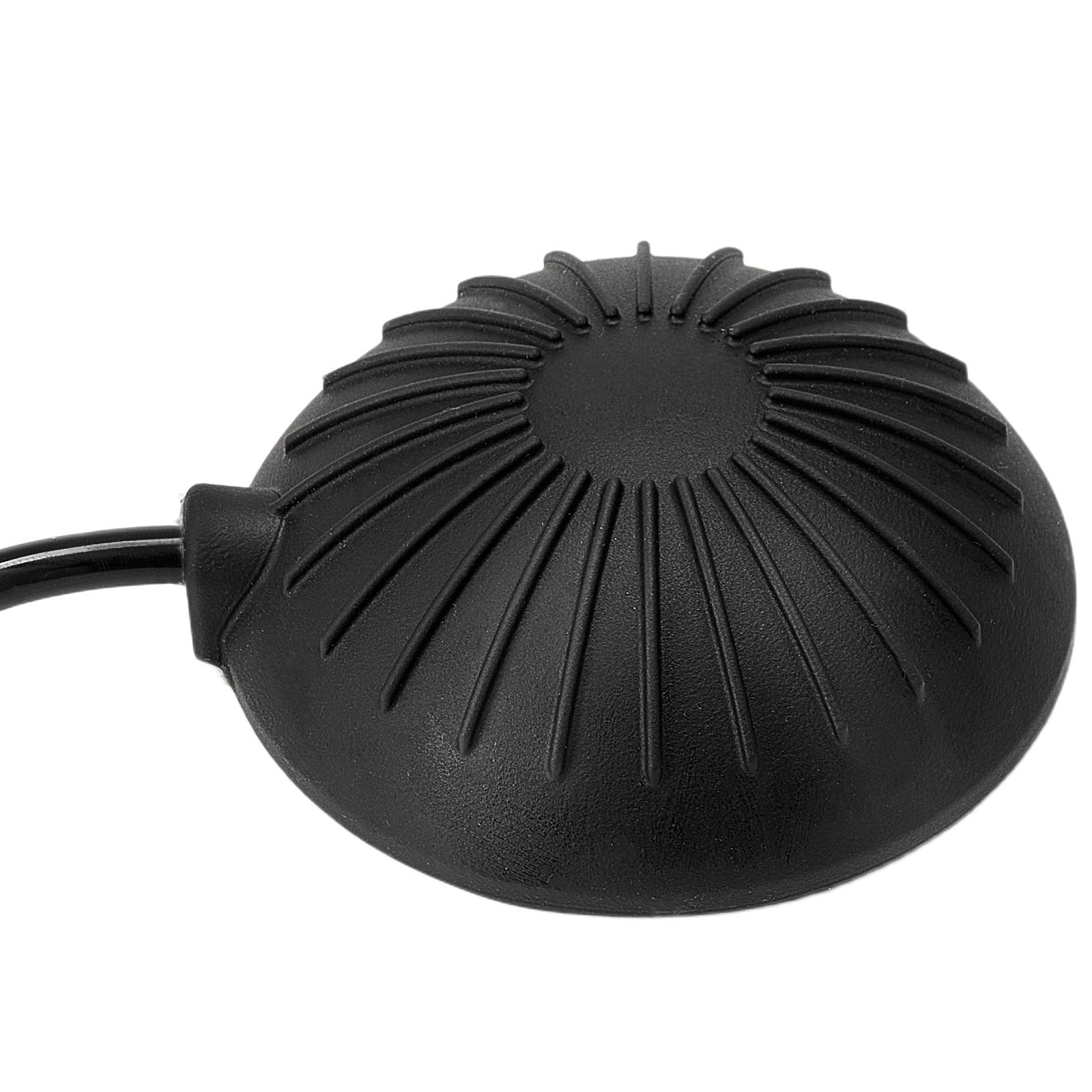 VEVOR Drain Cleaner Machine 22m x 9.5mm, Sewer Snake Auger on Wheels, Manual Feed Drain Cleaning Machine with Adjustable Drum Angle, 6 Cutters & Air-activated Foot Switch for 50mm to 100mm Pipes