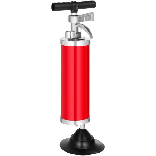 Limpiadores de tuberías generales, ariete de agua cinético, alta presión con cono de caucho de 4