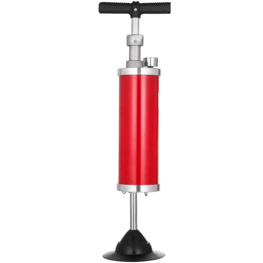 General Pipe Cleaners, Kinetic Water Ram, 4" Rubber Cone High Pressure