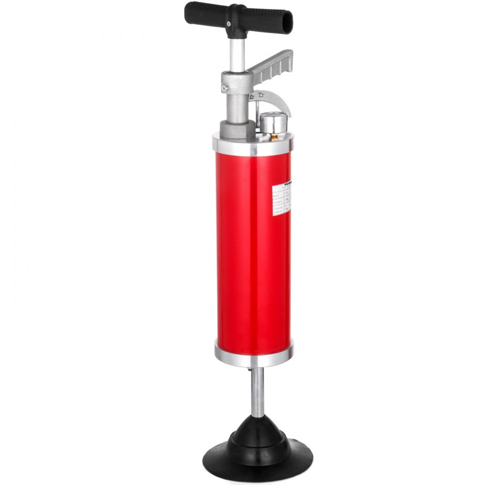 General Pipe Cleaners, Kinetic Water Ram, 4" Rubber Cone High Pressure