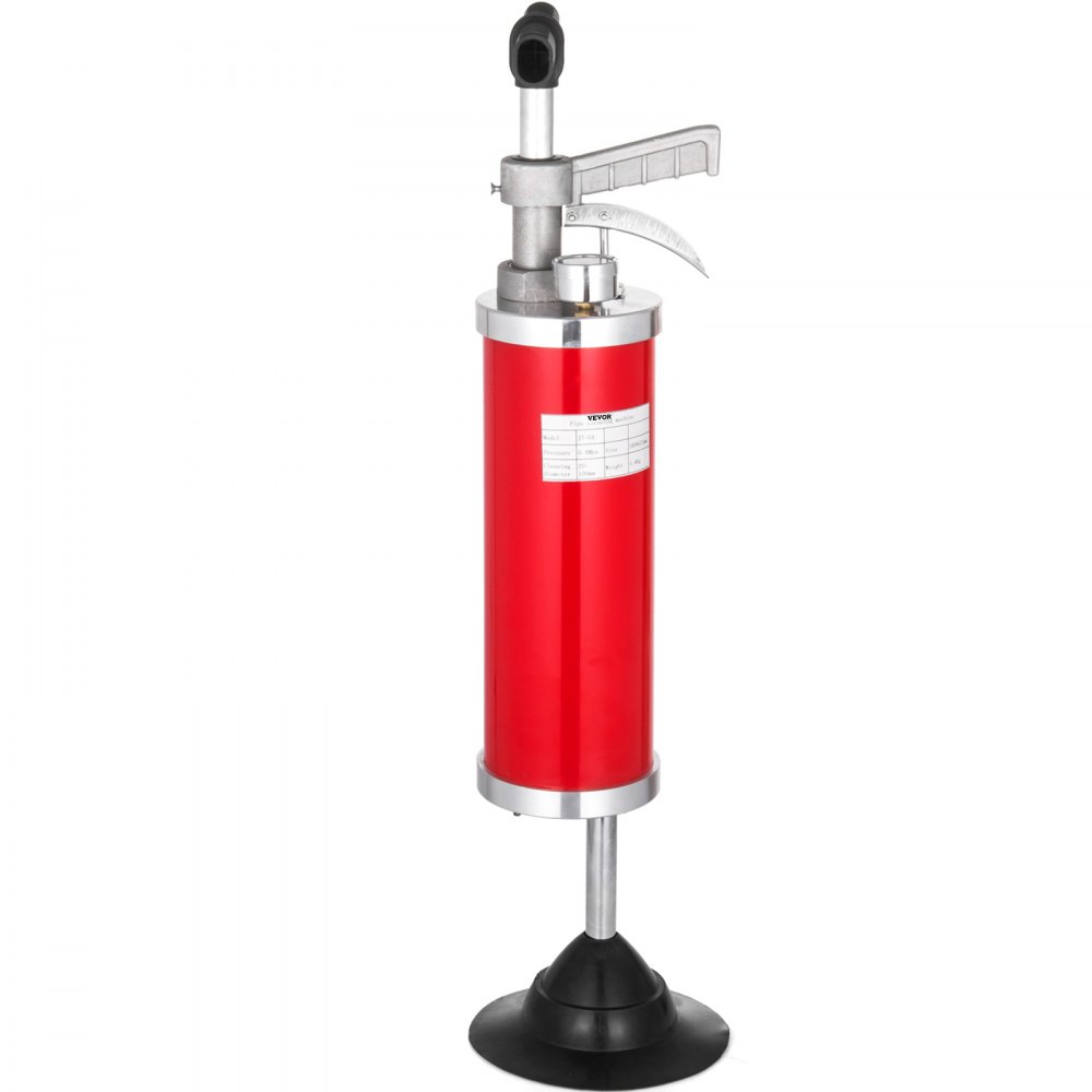 General Pipe Cleaners, Kinetic Water Ram, 4" Rubber Cone High Pressure