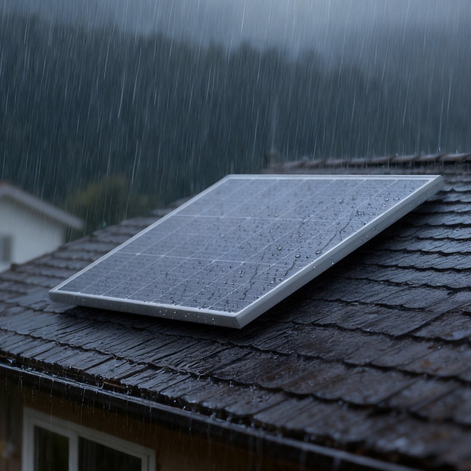 VEVOR 200W Monocrystalline Solar Panel, 23% High-Efficiency Mono PV Module with Stable MC4 Output & Aluminum Frame, IP65 Waterproof Solar Panel for Car Boat RV Flat Rooftop Off-Grid Applications